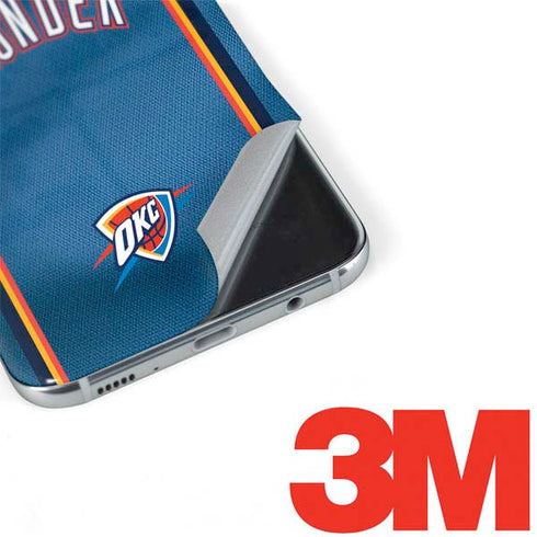 NBA Oklahoma City Thunder Jersey Galaxy S8 Plus Skin